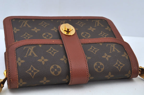 Auth Louis Vuitton Monogram Sac Vendome Shoulder Cross Bag M51414 Junk 6099I