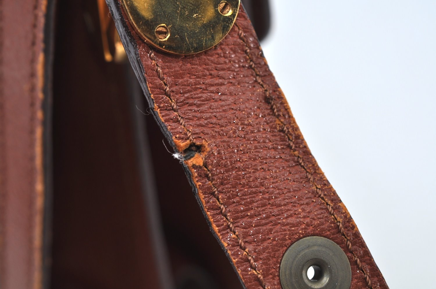 Auth Louis Vuitton Monogram Sac Vendome Shoulder Cross Bag M51414 Junk 6099I