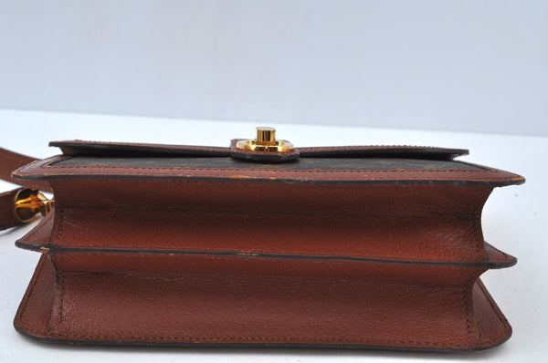 Auth Louis Vuitton Monogram Sac Vendome Shoulder Cross Bag M51414 Junk 6099I