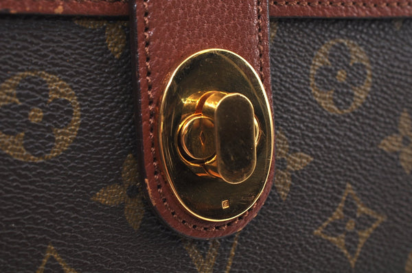 Auth Louis Vuitton Monogram Sac Vendome Shoulder Cross Bag M51414 Junk 6099I