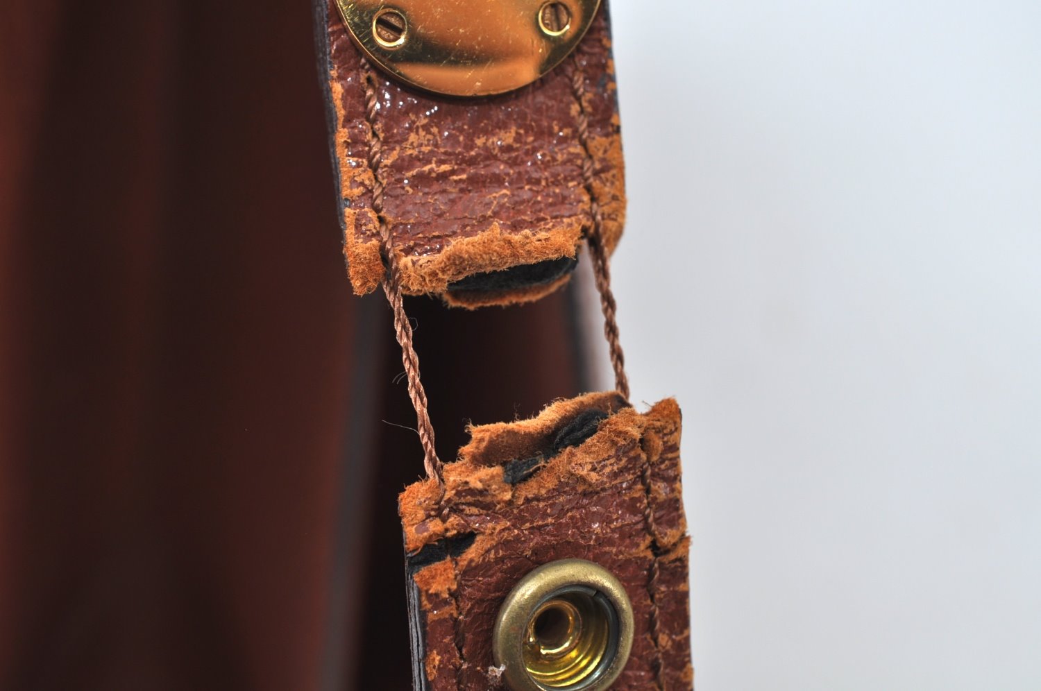 Auth Louis Vuitton Monogram Sac Vendome Shoulder Cross Bag M51414 Junk 6099I