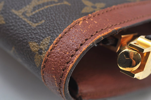 Auth Louis Vuitton Monogram Sac Vendome Shoulder Cross Bag M51414 Junk 6099I