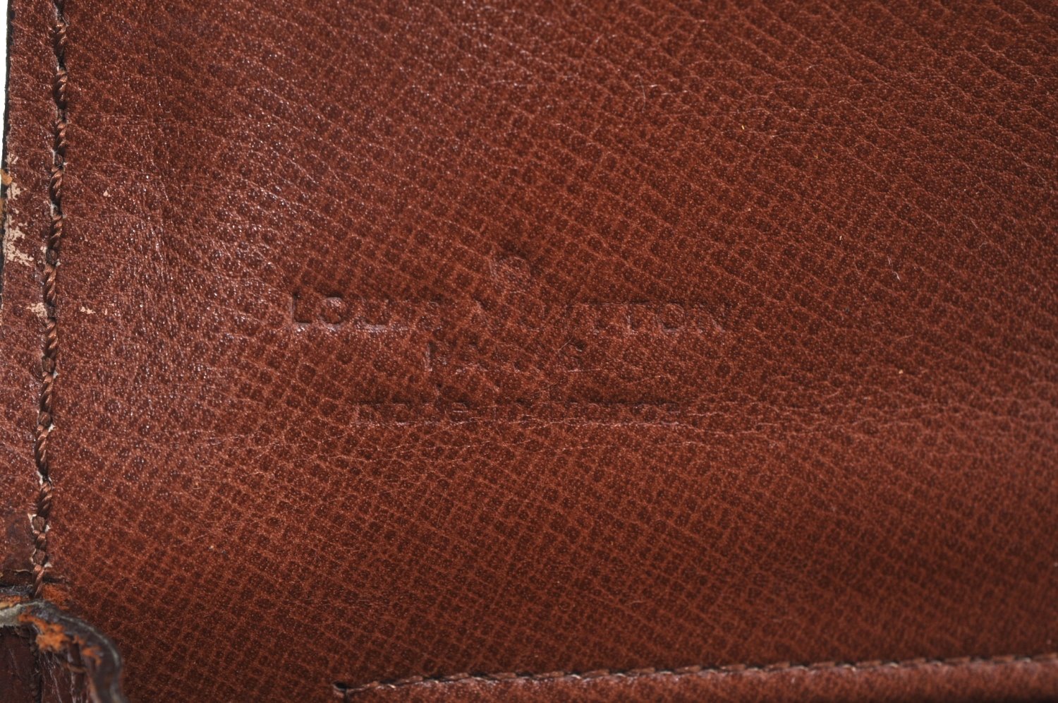 Auth Louis Vuitton Monogram Sac Vendome Shoulder Cross Bag M51414 Junk 6099I