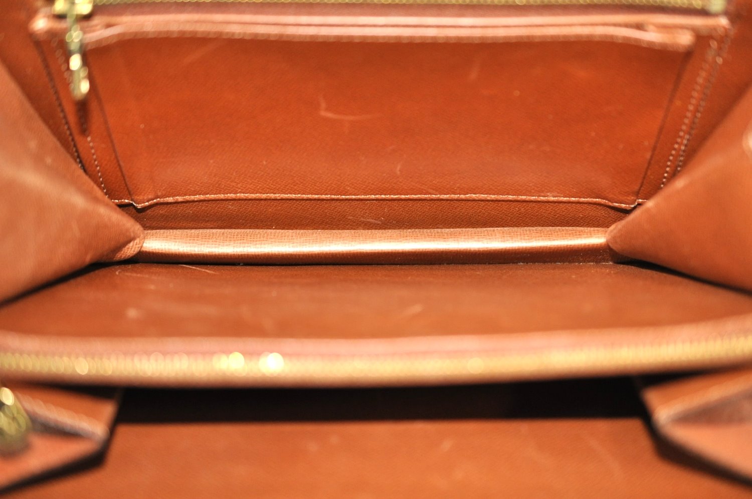 Auth Louis Vuitton Monogram Sac Vendome Shoulder Cross Bag M51414 Junk 6099I