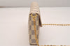 Authentic Louis Vuitton Damier Azur Pochette Felicie M63106 Shoulder Bag 6099J