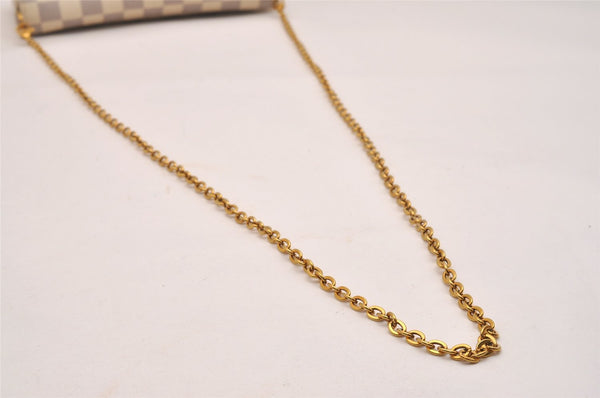 Authentic Louis Vuitton Damier Azur Pochette Felicie M63106 Shoulder Bag 6099J