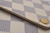 Authentic Louis Vuitton Damier Azur Pochette Felicie M63106 Shoulder Bag 6099J