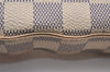 Authentic Louis Vuitton Damier Azur Pochette Felicie M63106 Shoulder Bag 6099J