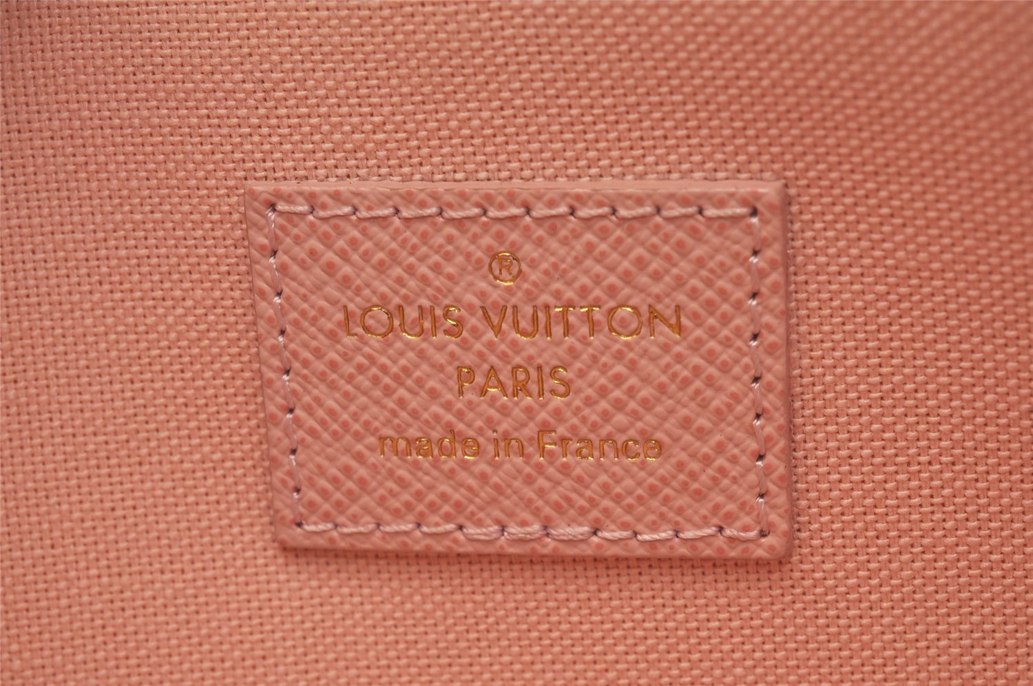 Authentic Louis Vuitton Damier Azur Pochette Felicie M63106 Shoulder Bag 6099J