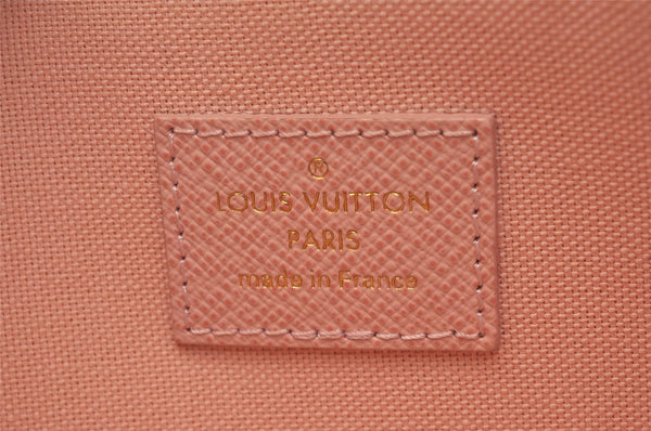 Authentic Louis Vuitton Damier Azur Pochette Felicie M63106 Shoulder Bag 6099J