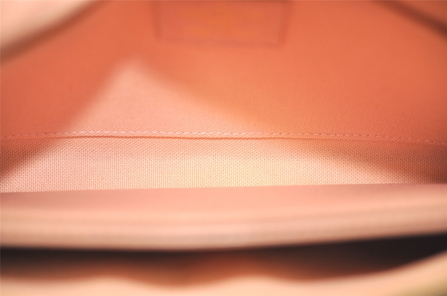 Authentic Louis Vuitton Damier Azur Pochette Felicie M63106 Shoulder Bag 6099J