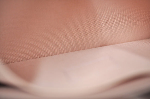 Authentic Louis Vuitton Damier Azur Pochette Felicie M63106 Shoulder Bag 6099J