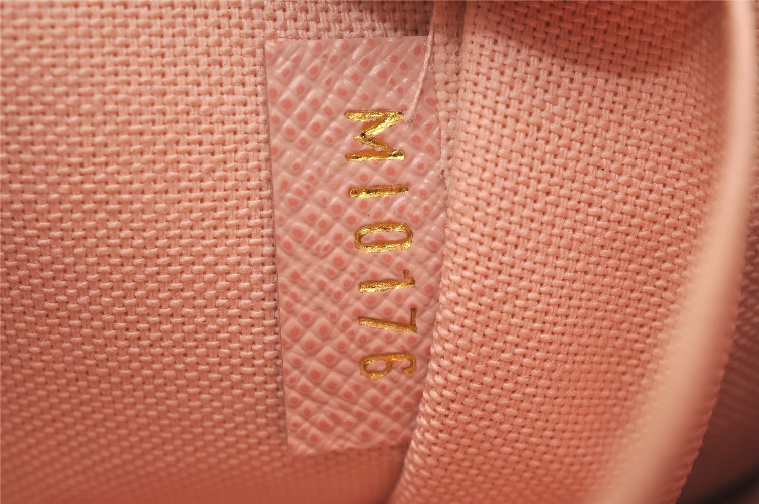 Authentic Louis Vuitton Damier Azur Pochette Felicie M63106 Shoulder Bag 6099J