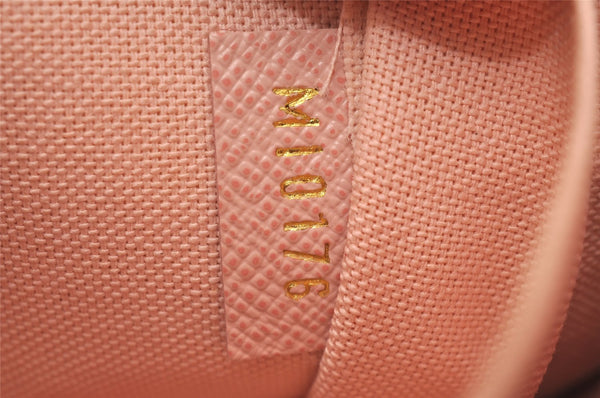 Authentic Louis Vuitton Damier Azur Pochette Felicie M63106 Shoulder Bag 6099J