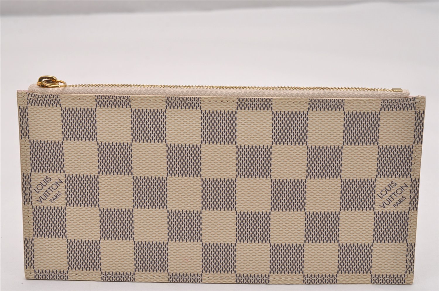 Authentic Louis Vuitton Damier Azur Pochette Felicie M63106 Shoulder Bag 6099J