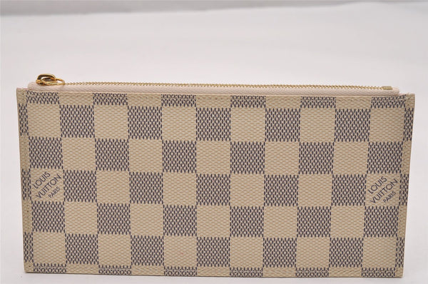 Authentic Louis Vuitton Damier Azur Pochette Felicie M63106 Shoulder Bag 6099J