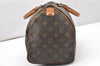 Authentic Louis Vuitton Monogram Speedy 30 Hand Boston Bag M41526 LV 6099K