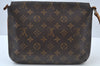 Authentic Louis Vuitton Monogram Musette Tango M51388 Shoulder Bag Junk 6100I