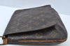 Authentic Louis Vuitton Monogram Musette Tango M51388 Shoulder Bag Junk 6100I