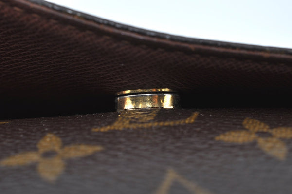 Authentic Louis Vuitton Monogram Musette Tango M51388 Shoulder Bag Junk 6100I