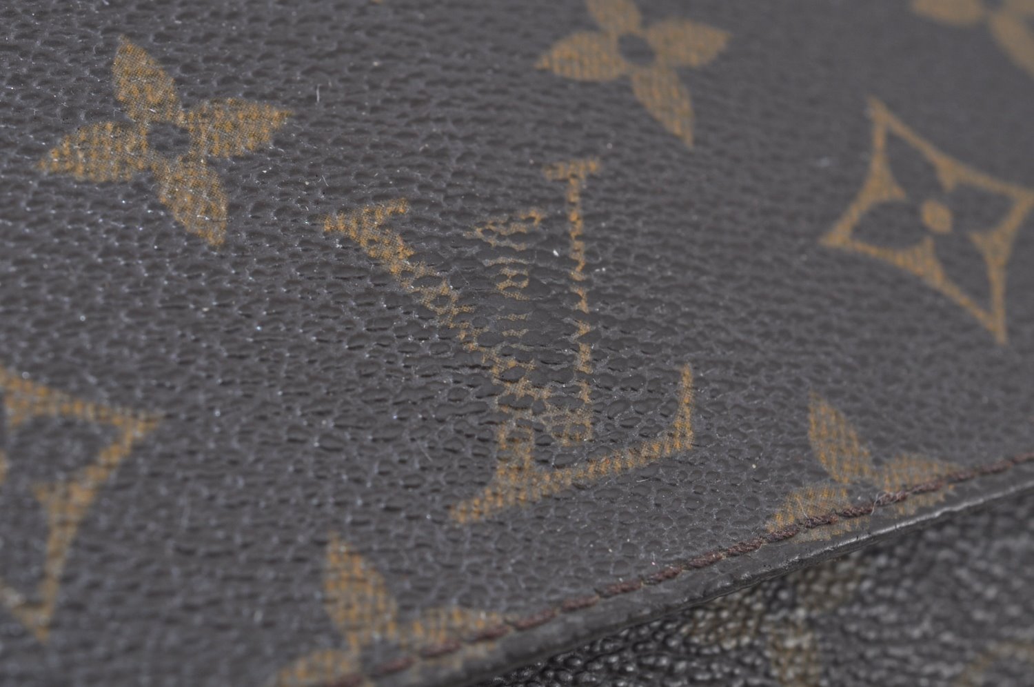 Authentic Louis Vuitton Monogram Musette Tango M51388 Shoulder Bag Junk 6100I