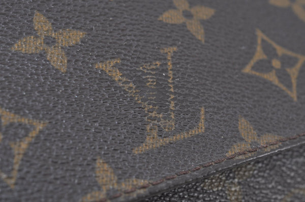 Authentic Louis Vuitton Monogram Musette Tango M51388 Shoulder Bag Junk 6100I