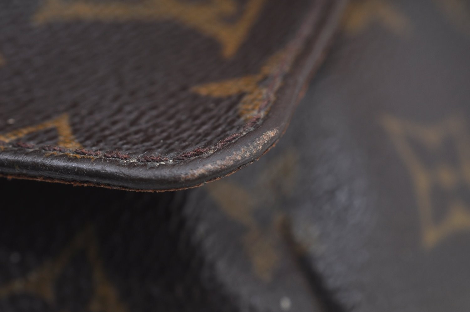 Authentic Louis Vuitton Monogram Musette Tango M51388 Shoulder Bag Junk 6100I