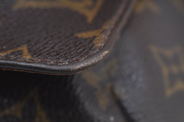 Authentic Louis Vuitton Monogram Musette Tango M51388 Shoulder Bag Junk 6100I