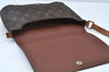 Authentic Louis Vuitton Monogram Musette Tango M51388 Shoulder Bag Junk 6100I