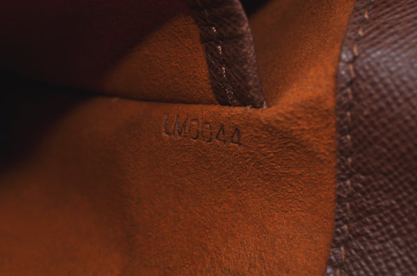 Authentic Louis Vuitton Monogram Musette Tango M51388 Shoulder Bag Junk 6100I