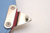 Authentic Louis Vuitton Epi Tribal Mask Shoulder Wallet M60795 White Blue 6100J