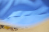 Authentic Louis Vuitton Epi Tribal Mask Shoulder Wallet M60795 White Blue 6100J