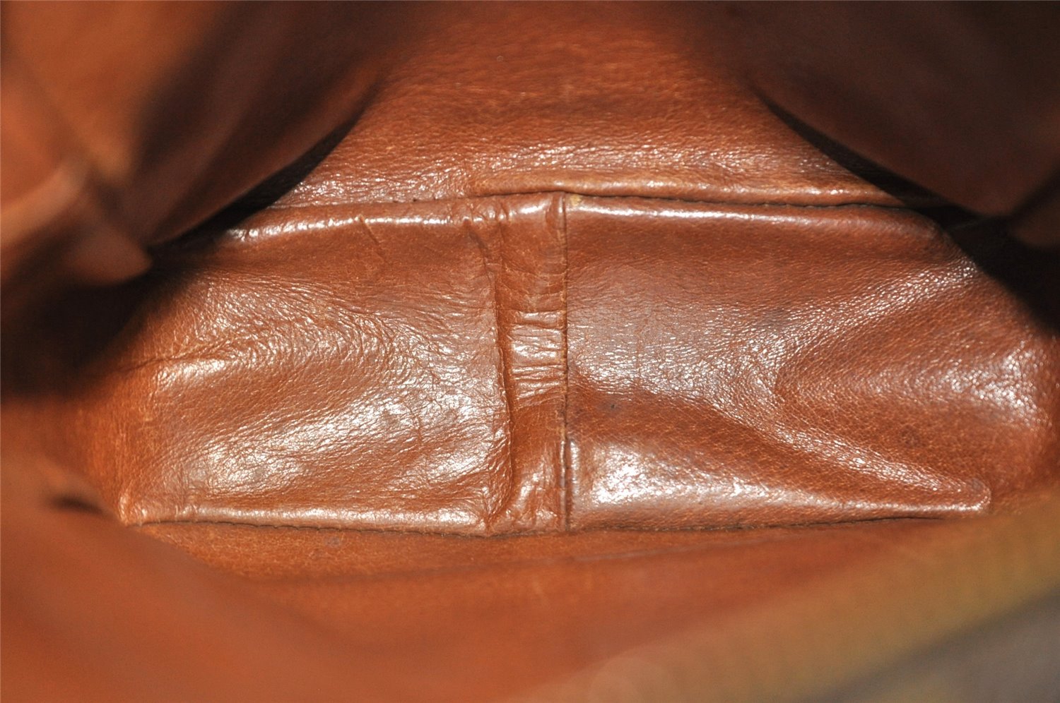 Auth Louis Vuitton Monogram Petit Marceau Shoulder Cross Bag Old Model LV 6101I