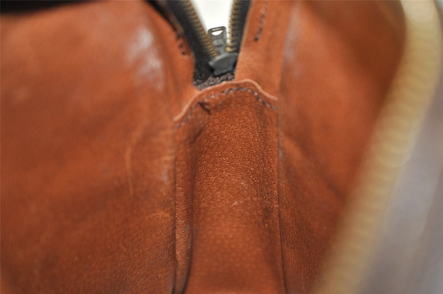 Auth Louis Vuitton Monogram Petit Marceau Shoulder Cross Bag Old Model LV 6101I