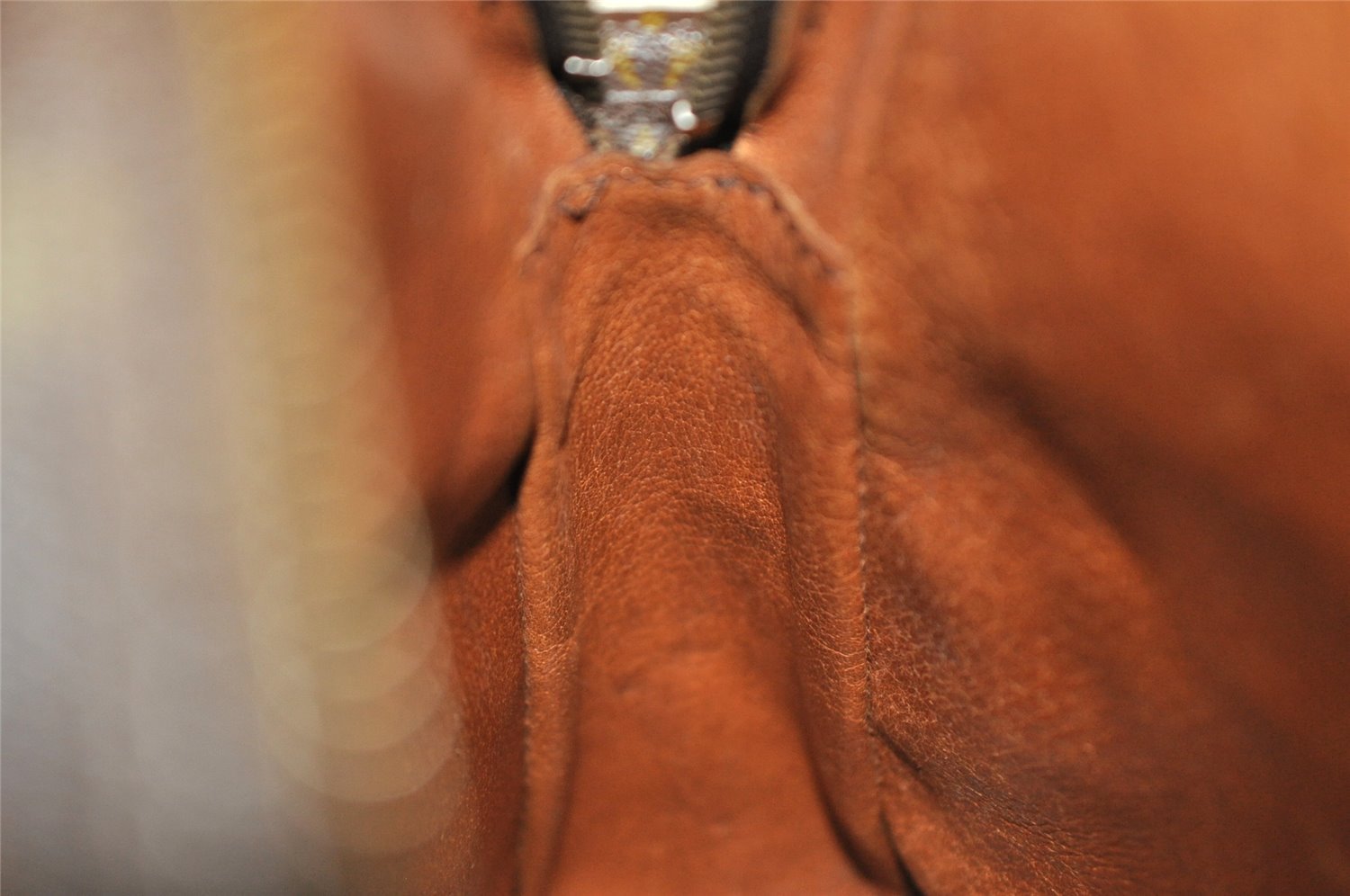 Auth Louis Vuitton Monogram Petit Marceau Shoulder Cross Bag Old Model LV 6101I