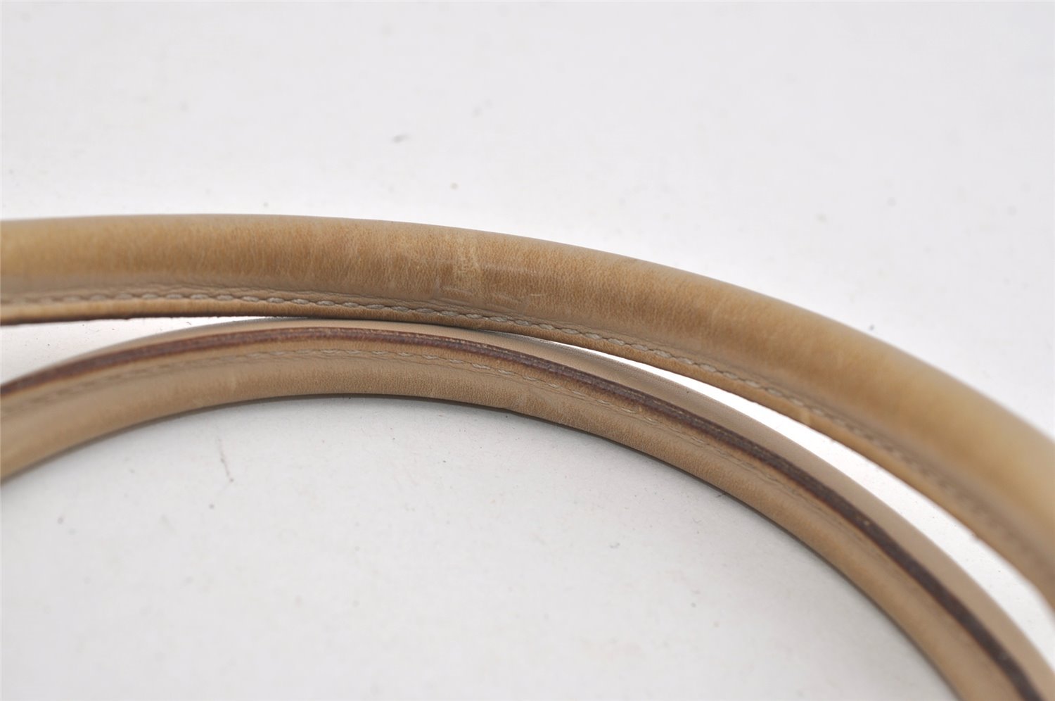 Authentic GUCCI Boston Hand Bag Purse GG Canvas Leather 30458 Beige 6101J