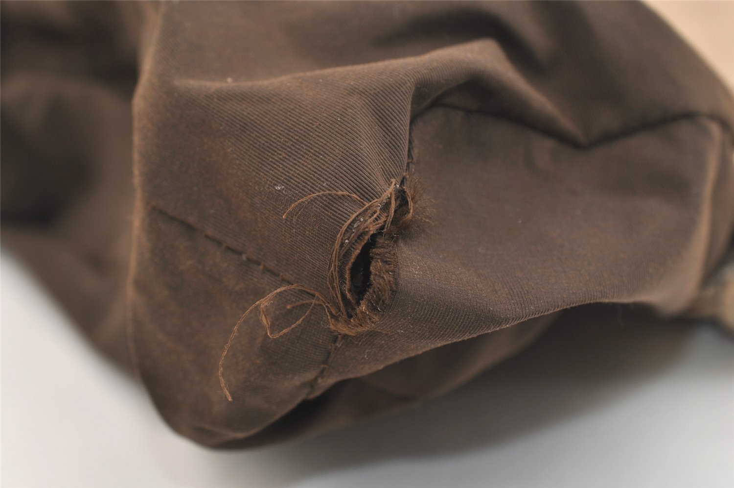 Authentic GUCCI Boston Hand Bag Purse GG Canvas Leather 30458 Beige 6101J