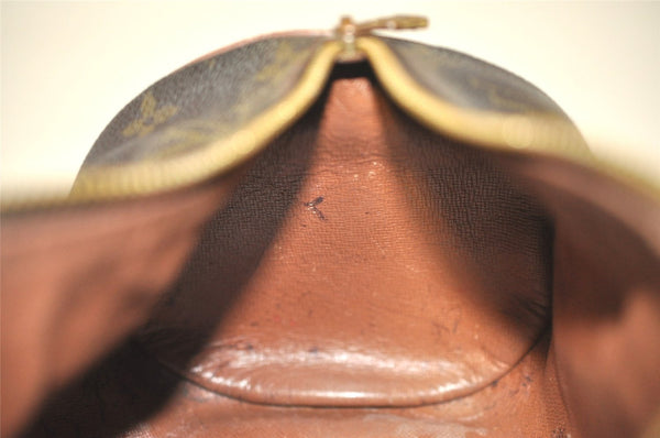 Authentic Louis Vuitton Monogram Papillon 30 Hand Bag Old Model LV 6102I