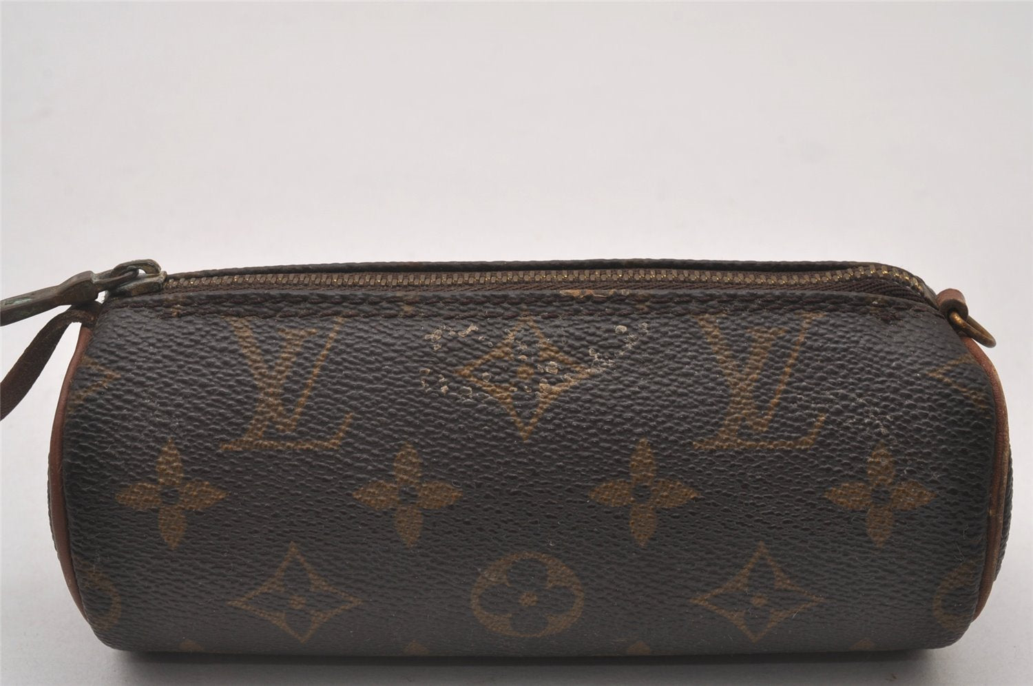 Authentic Louis Vuitton Monogram Papillon 30 Hand Bag Old Model LV 6102I