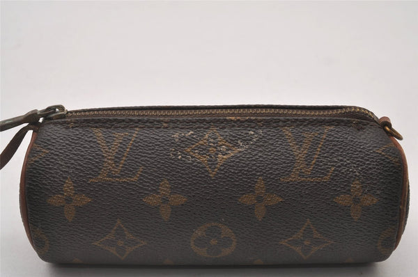 Authentic Louis Vuitton Monogram Papillon 30 Hand Bag Old Model LV 6102I
