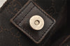 Authentic GUCCI Vintage Shoulder Tote Bag GG Canvas Leather 101919 Brown 6102J