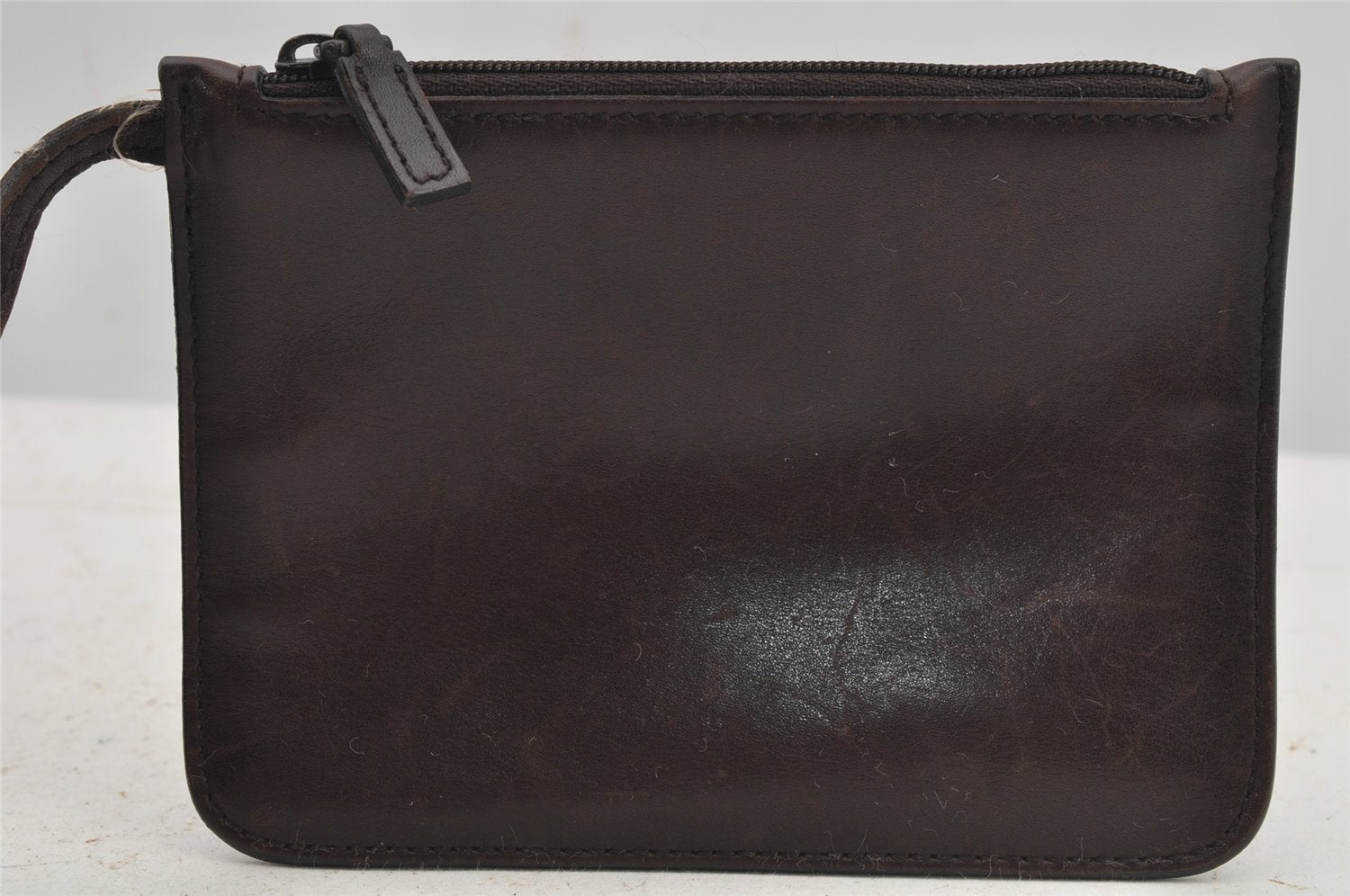 Authentic GUCCI Vintage Shoulder Tote Bag GG Canvas Leather 101919 Brown 6102J