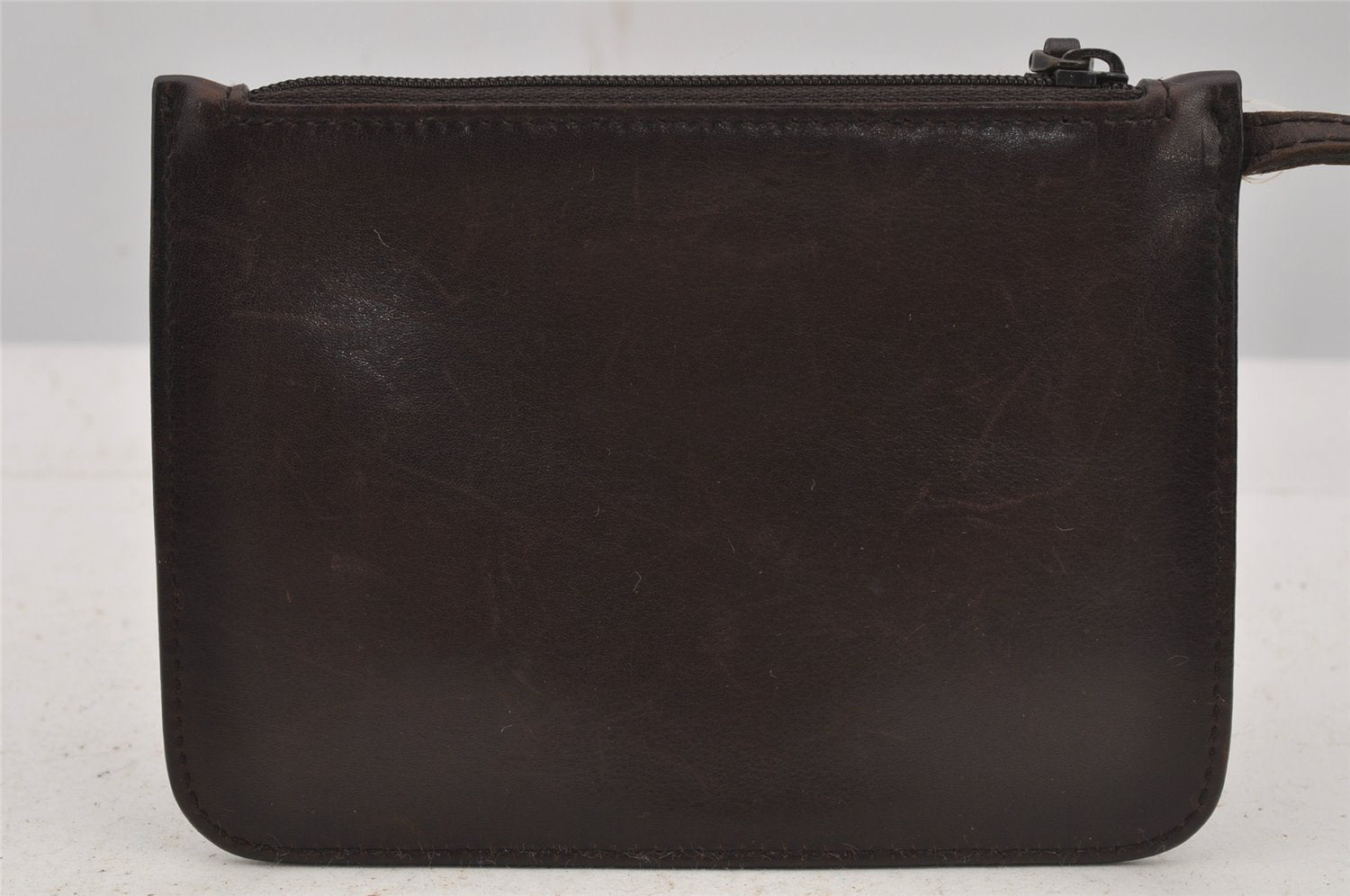 Authentic GUCCI Vintage Shoulder Tote Bag GG Canvas Leather 101919 Brown 6102J