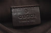 Authentic GUCCI Vintage Shoulder Tote Bag GG Canvas Leather 101919 Brown 6102J