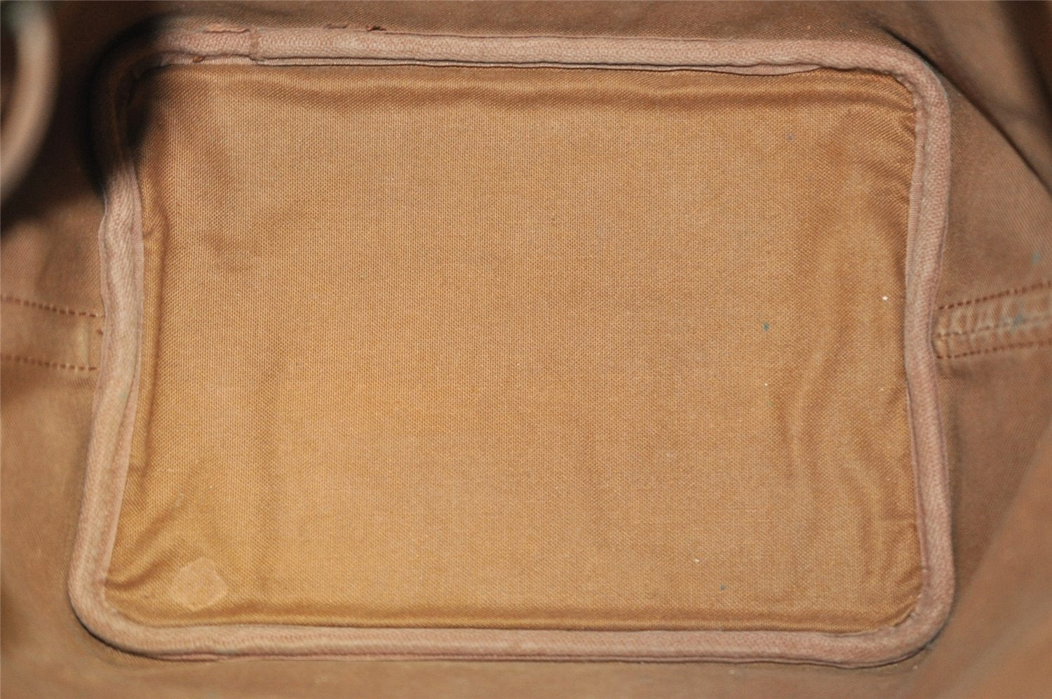 Authentic Louis Vuitton Monogram Petit Noe M42226 Shoulder Drawstring Bag 6103I