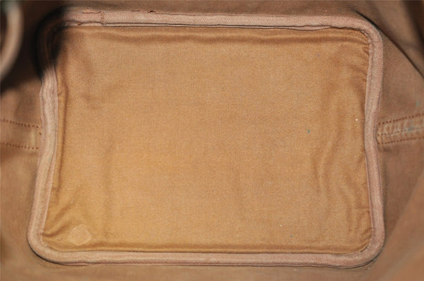 Authentic Louis Vuitton Monogram Petit Noe M42226 Shoulder Drawstring Bag 6103I