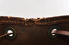 Authentic Louis Vuitton Monogram Petit Noe M42226 Shoulder Drawstring Bag 6103I