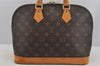 Authentic Louis Vuitton Monogram Alma Hand Bag Purse M51130 LV 6103J