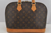 Authentic Louis Vuitton Monogram Alma Hand Bag Purse M51130 LV 6103J