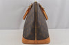 Authentic Louis Vuitton Monogram Alma Hand Bag Purse M51130 LV 6103J